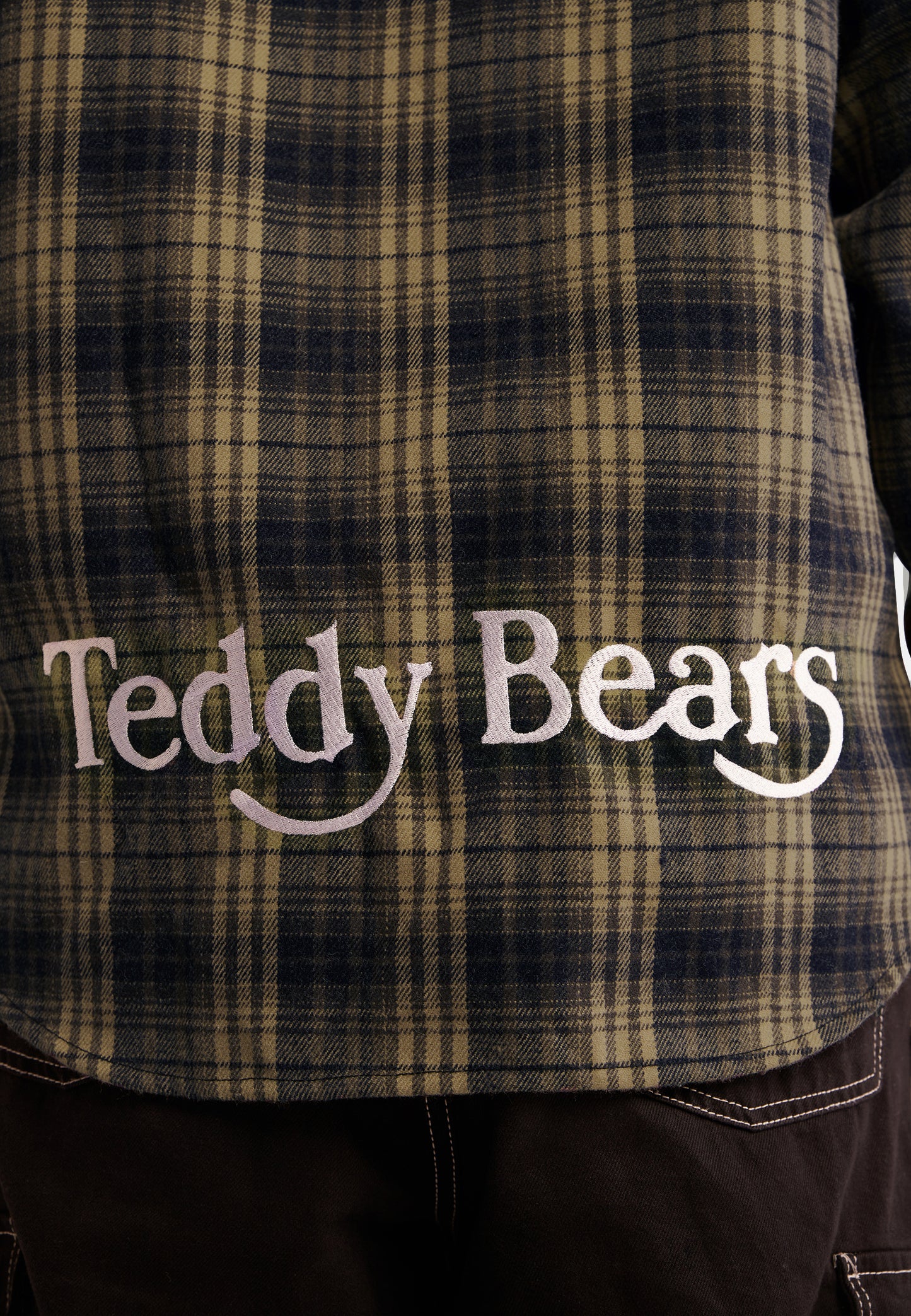 Don`t Kill Teddy Bears Check Shirt