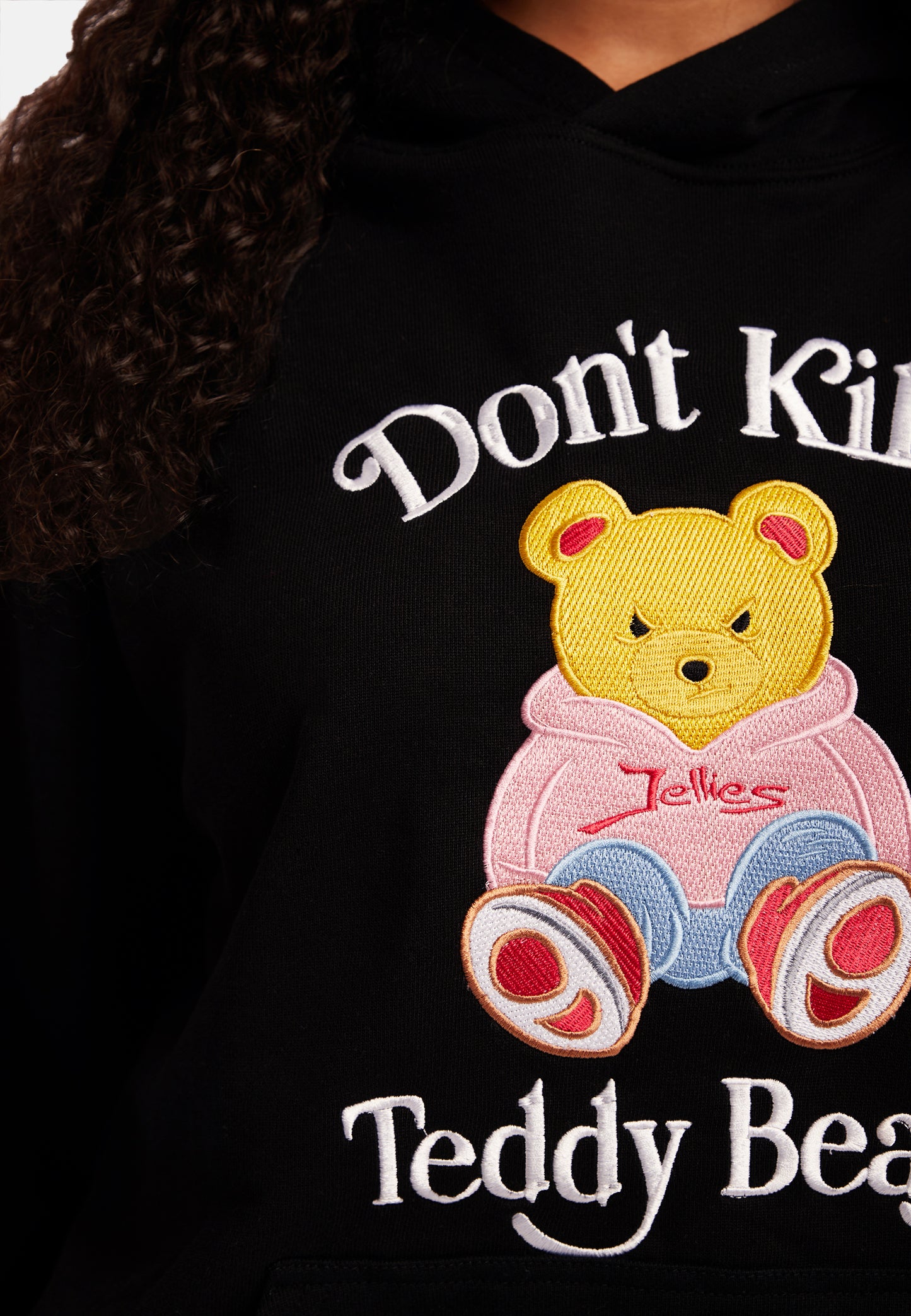 Don`t Kill Teddy Bears Hoodie